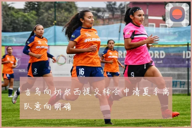 吉乌向切尔西提交转会申请夏季离队意向明确