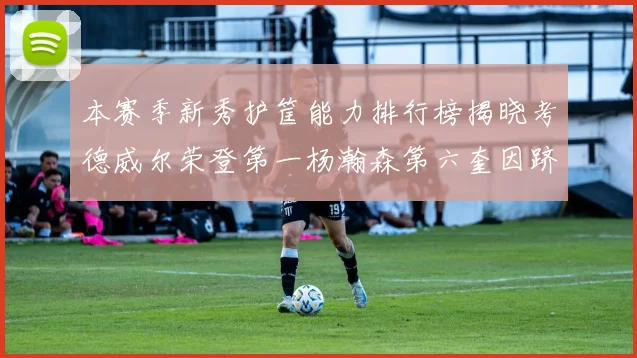 本赛季新秀护筐能力排行榜揭晓考德威尔荣登第一杨瀚森第六奎因跻身前十